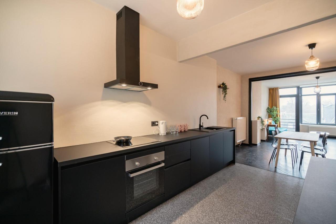 Apartments In The Heart Of Antwerpen Eksteriør bilde