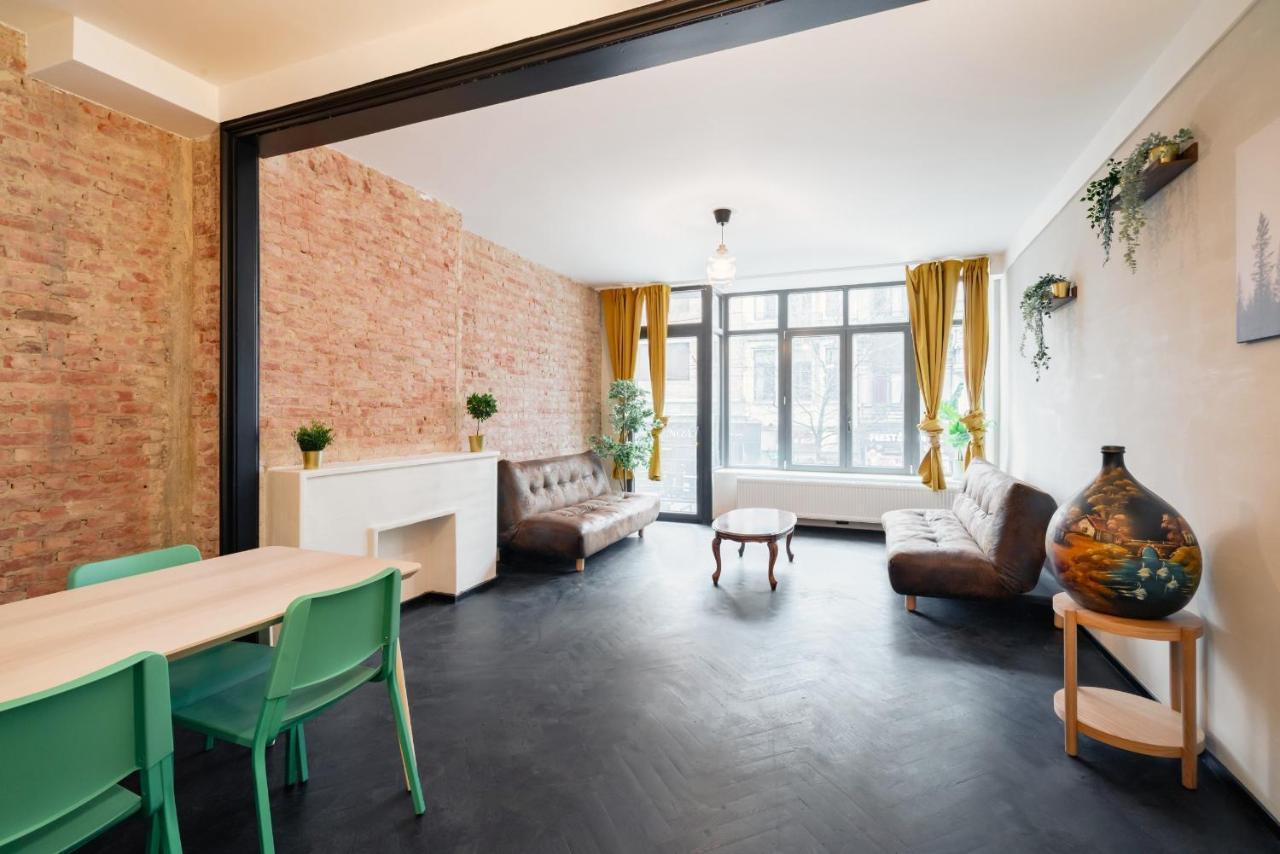 Apartments In The Heart Of Antwerpen Eksteriør bilde