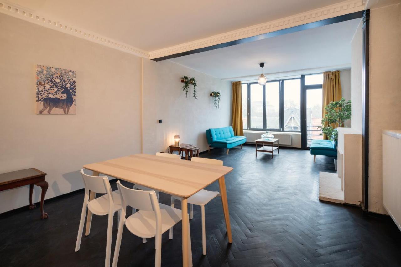Apartments In The Heart Of Antwerpen Eksteriør bilde