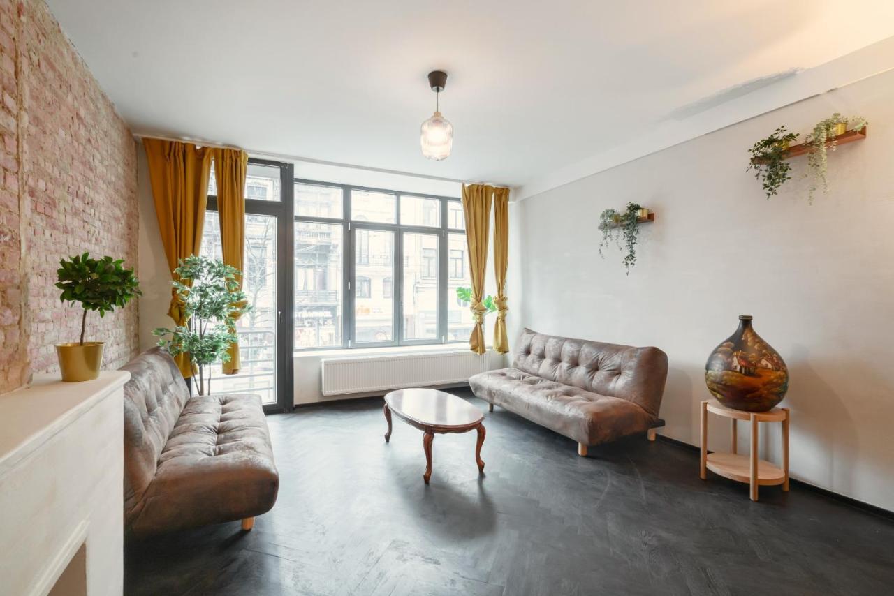 Apartments In The Heart Of Antwerpen Eksteriør bilde
